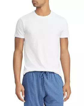 Майка узкого кроя с круглым вырезом Polo Ralph Lauren, 3 шт, мультиколор