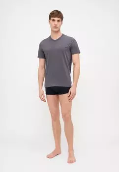 Майка V NECK 2 PACK Emporio Armani, черный