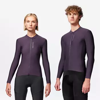 Майка Van Rysel, цвет dunkelauberginefarben/grauviolett