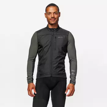 Майка Van Rysel, цвет rauchschwarz/stadtgrn