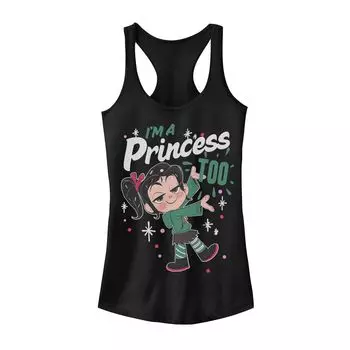 Майка Vanellope Disney Juniors «Я тоже принцесса» Licensed Character