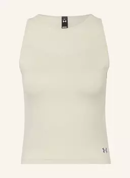 Майка vanish elite vent UNDER ARMOUR, кремовый