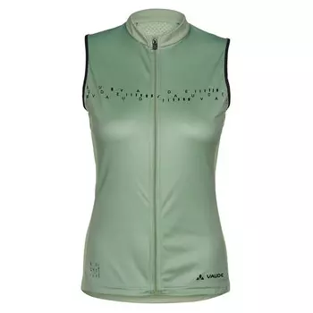 Майка Vaude, зеленый