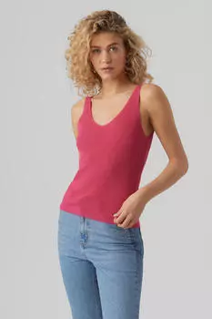 Майка Vero Moda, розовый