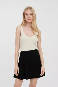 Майка Vero Moda, серый