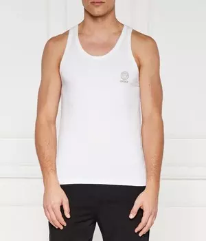 Майка Versace Slim Fit, белый