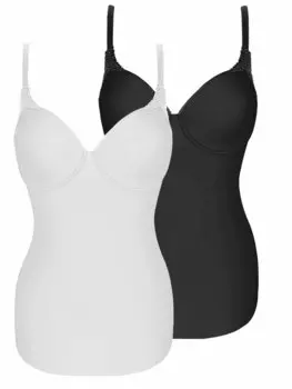 Майка Viania 2 шт, черный