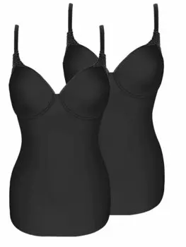 Майка Viania 2 шт, черный