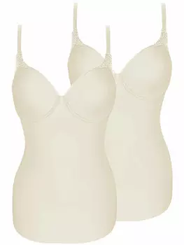 Майка Viania 2 шт, цвет cream cream