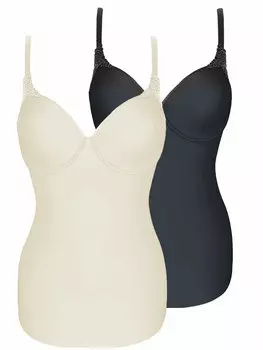 Майка Viania 2 шт, цвет cream volcano