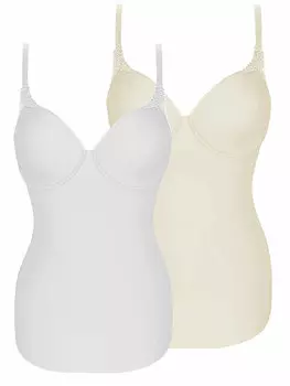 Майка Viania 2 шт, цвет cream weiss