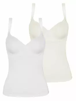 Майка Viania 2 шт, цвет cream weiss