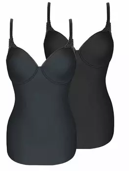 Майка Viania 2 шт, цвет schwarz volcano