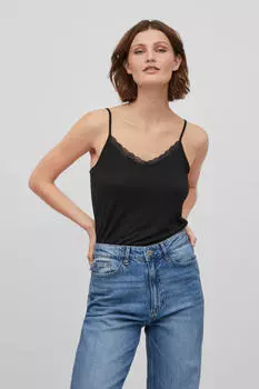 Майка Vila, черный