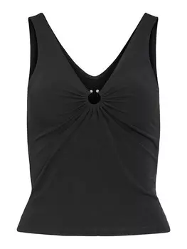 Майка VILA Top VIEmma, черный