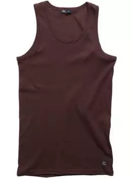 Майка Vintage Industries Unterhemd, красный