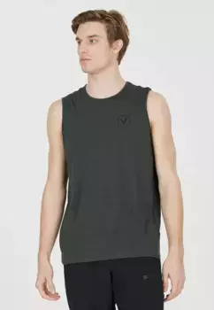 Майка Virtus "Jokers" с инновационной технологией Quick Dry, зеленый