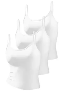 Майка VIVANCE, белый