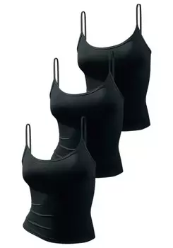 Майка VIVANCE, черный