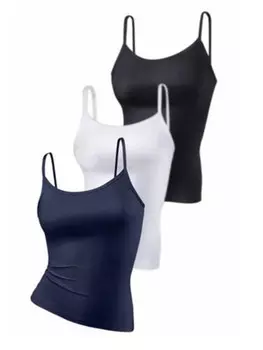 Майка VIVANCE, разноцветный