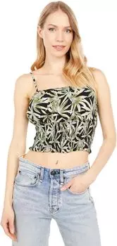 Майка Volcom Coco Smocked Cami, разноцветный