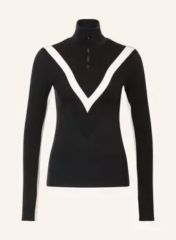 Майка voss из шерсти мериноса WE NORWEGIANS, черный/белый