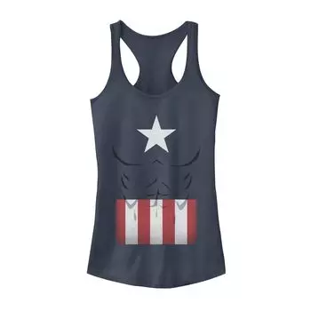 Майка в костюме Капитана Америки Marvel для юниоров Licensed Character