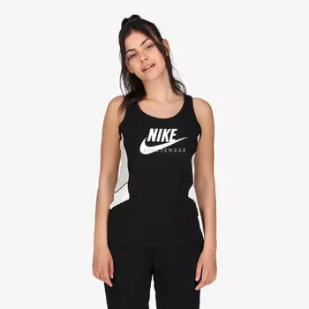 Майка w NSW Heritage tnk top hbr Nike, черный