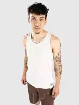 Майка в рубчик Empyre, белый