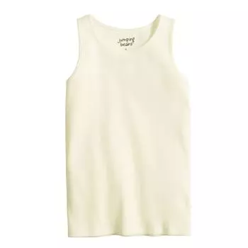 Майка в рубчик Jumping Beans Essential для девочек-подростков Jumping Beans