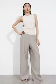 Майка в рубчик & Other Stories, белый