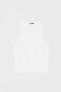 Майка в рубчик PULL&amp;BEAR