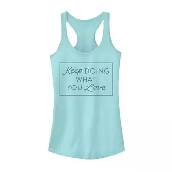 Майка в штучной упаковке для юниоров «Продолжай делать то, что любишь»