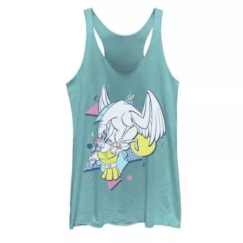 Майка в стиле поп-арт 90-х годов Disney's Hercules And Pegasus Juniors Licensed Character