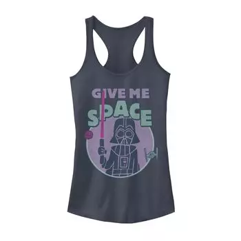 Майка в стиле поп-арт с надписью «Give Me Space» для юниоров «Звездные войны Дарт Вейдер» Star Wars
