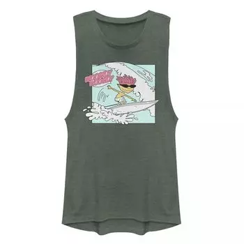 Майка в стиле ретро для юниоров Rocket Power Otto Surf Licensed Character