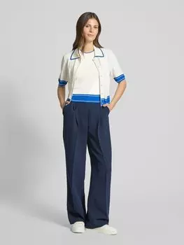 Майка в трикотажном исполнении Marc Cain, кремовый