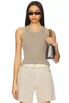 Майка "вафельная" Inez от Citizens Of Humanity, bezal