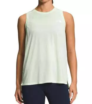 Майка Wander Slitback в цвете Lime Cream Heather The North Face