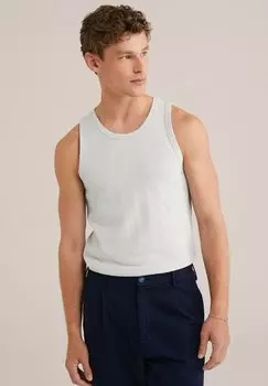 Майка WE Fashion, светло-серый