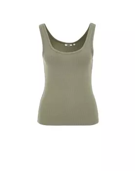 Майка WE Fashion Top, оливковый