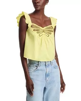 Майка Wing It MOTHER, желтый