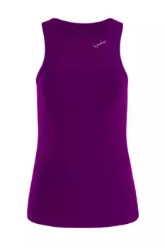Майка Winshape "AET134LS", функциональная, мягкая и легкая, цвет Dark Plum