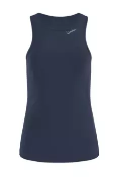 Майка Winshape "AET134LS", функциональная, мягкая и легкая, антрацит