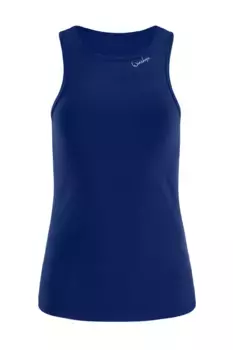 Майка Winshape "AET134LS", функциональная, мягкая и легкая, синий