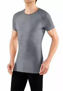 Майка WOOL-TECH LIGHT ФУНКЦИОНАЛЬНОЕ БЕЛЬЕ ДЛЯ ТЕПЛЫХ ИЛИ ХОЛОДНЫХ УСЛОВИЙ FALKE, серый