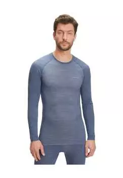 Майка "wool-tech light" согревающая препятствующая появлению запаха Falke, цвет 6751 capitain