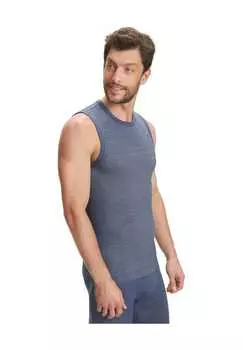Майка "wool-tech light" согревающая препятствующая появлению запаха Falke, цвет 6751 capitain