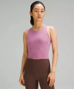 Майка Wunder Train Racerback Lululemon, бархатный пыльный