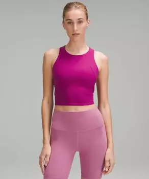 Майка Wunder Train Racerback Lululemon, фиолетовый